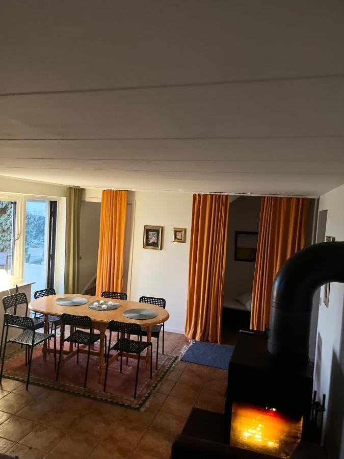 3-Rumslaegenhet I Villa Med Havsutsikt I Bastad Hindbaersvaegen 22 Båstad Exterior foto