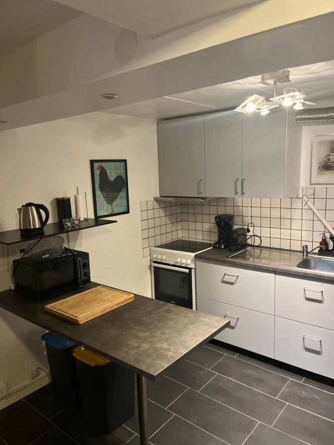 3-Rumslaegenhet I Villa Med Havsutsikt I Bastad Hindbaersvaegen 22 Båstad Exterior foto