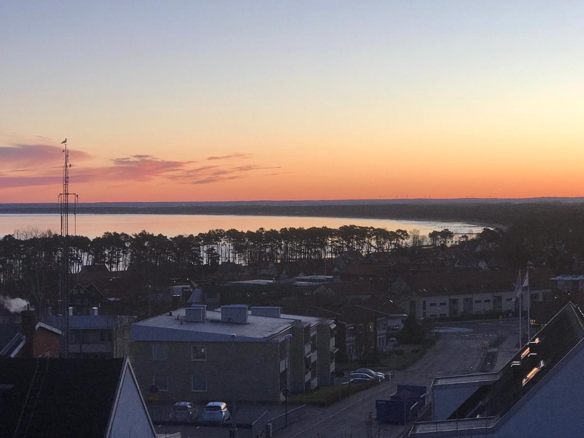 3-Rumslaegenhet I Villa Med Havsutsikt I Bastad Hindbaersvaegen 22 Båstad Exterior foto